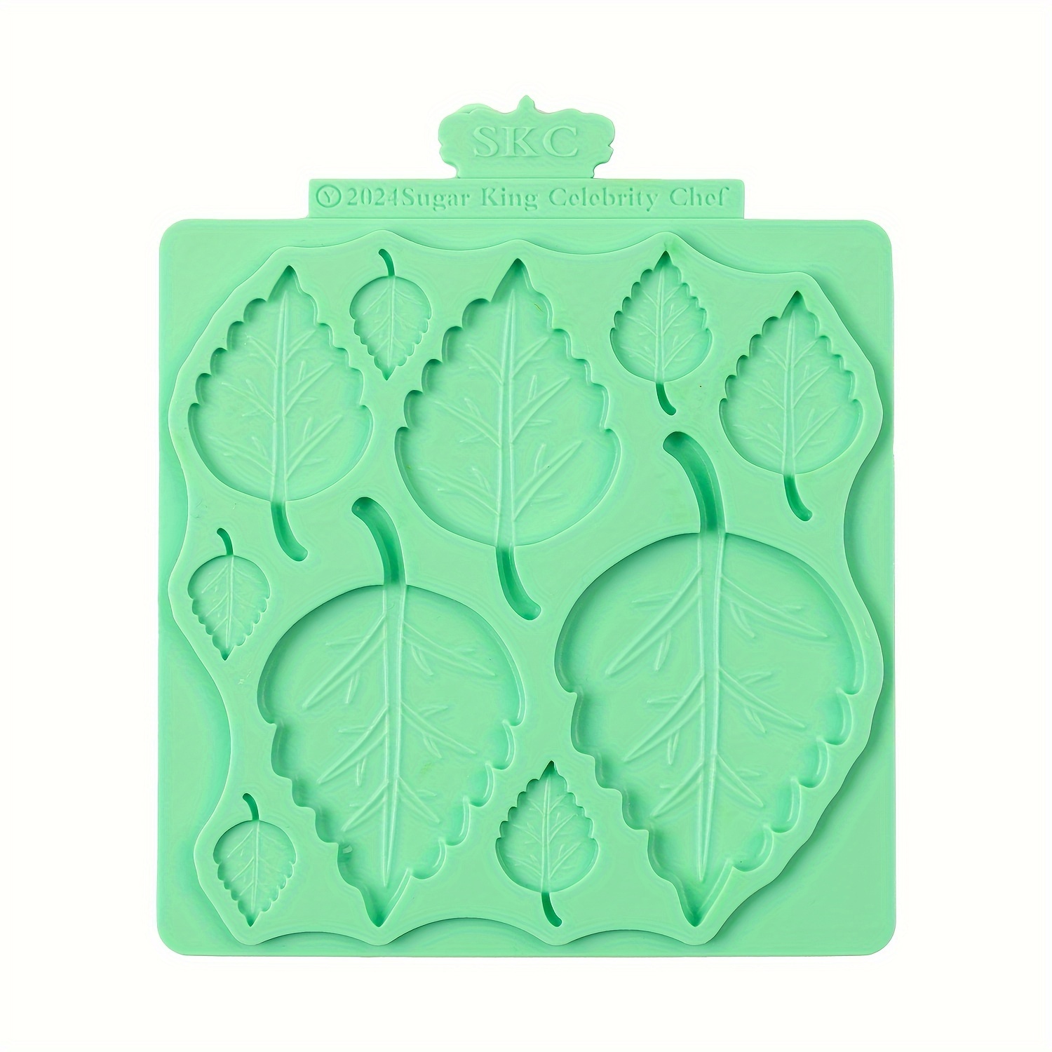 Kitchen Appliances Garage - 1pc, Tree Leaf Chocolate Mold, Forest