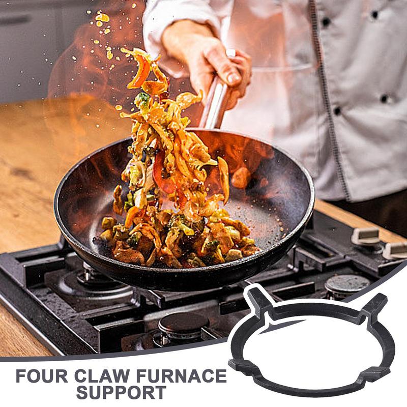 Kitchen Appliances Gas Stove - Wok Stand For Electric Stove Cast