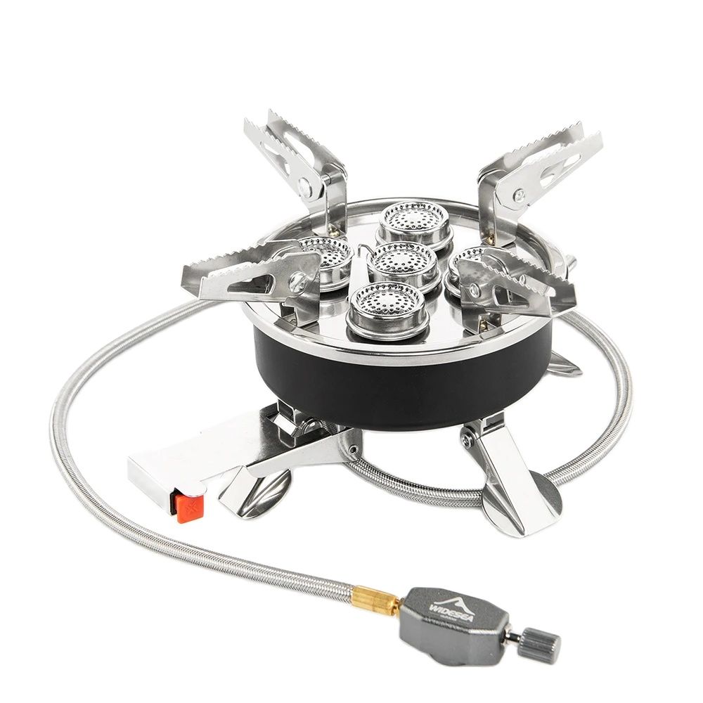 Kitchen Appliances Gas Stove - Widesea Camping 5in1 Gas Stove Outdoor