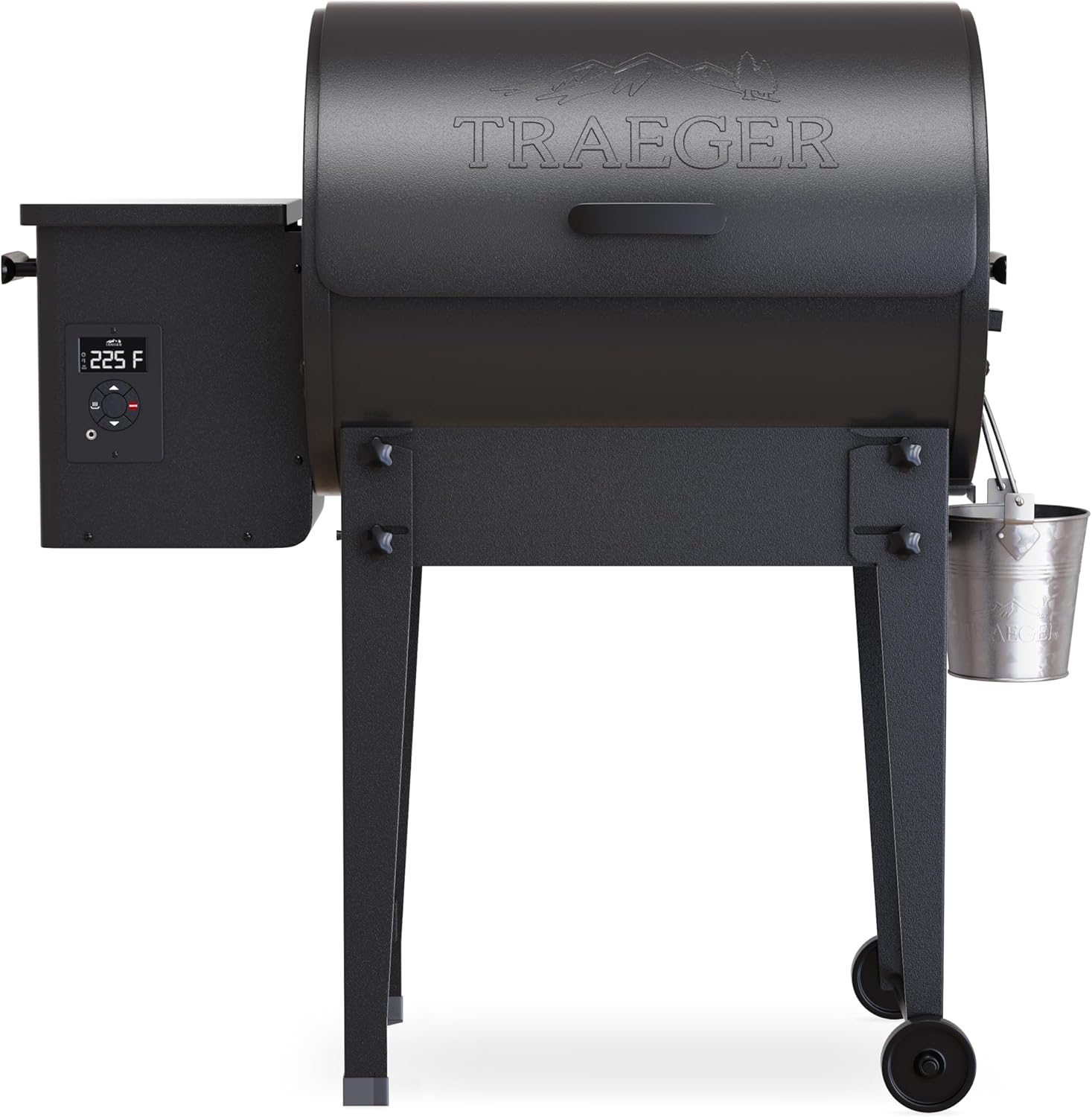 Electric Smoker Bbq - Portable Electric Wood Pellet Grill and