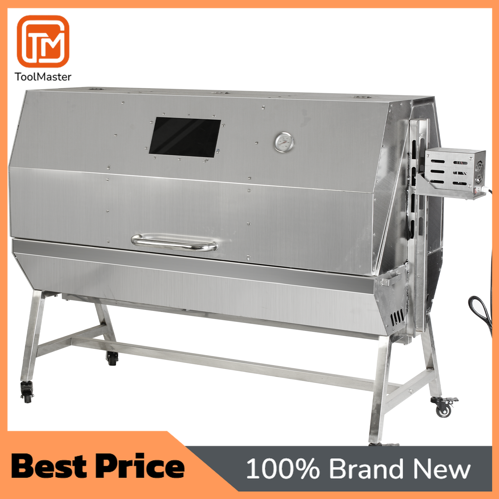 Electric Smoker Bbq - 【Hot Sale】2026-Large Stainless Steel Goat Pig