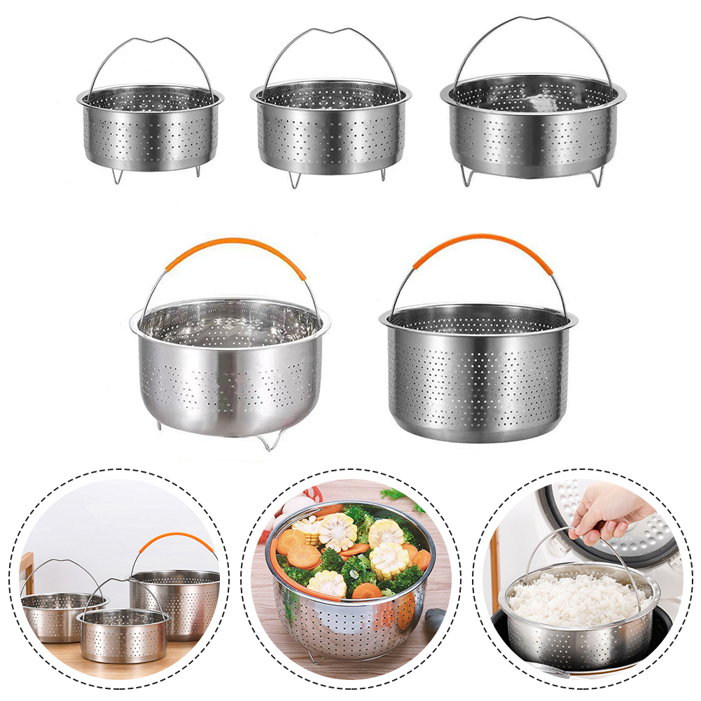 Stainless Steel Steamer Basket - Instant Pot Pressure Cooker recensione e prezzo
