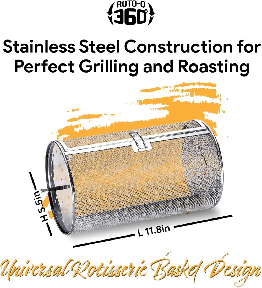 360 Cordless Rotisserie Kit wi - Electric Smoker Bbq recensione e prezzo