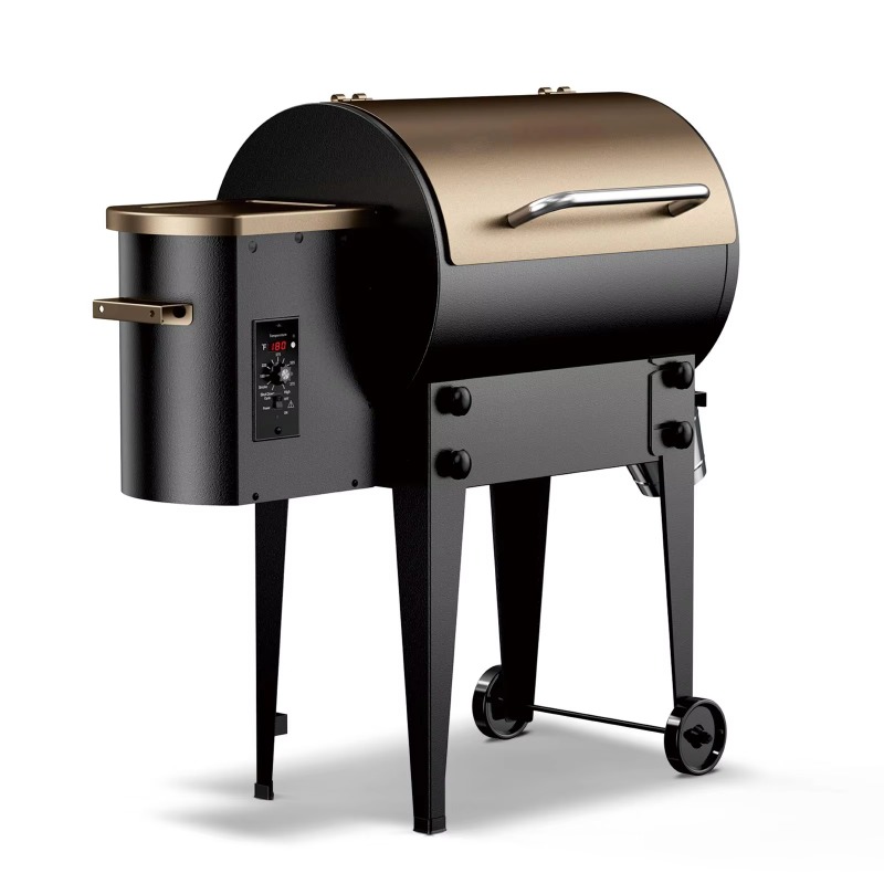 BBQ Portable Foldable Pellet G - Electric Smoker Bbq recensione e prezzo