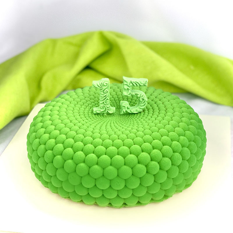 Round Mousse Cake Pan For Baki - Kitchen Appliances Garage recensione e prezzo