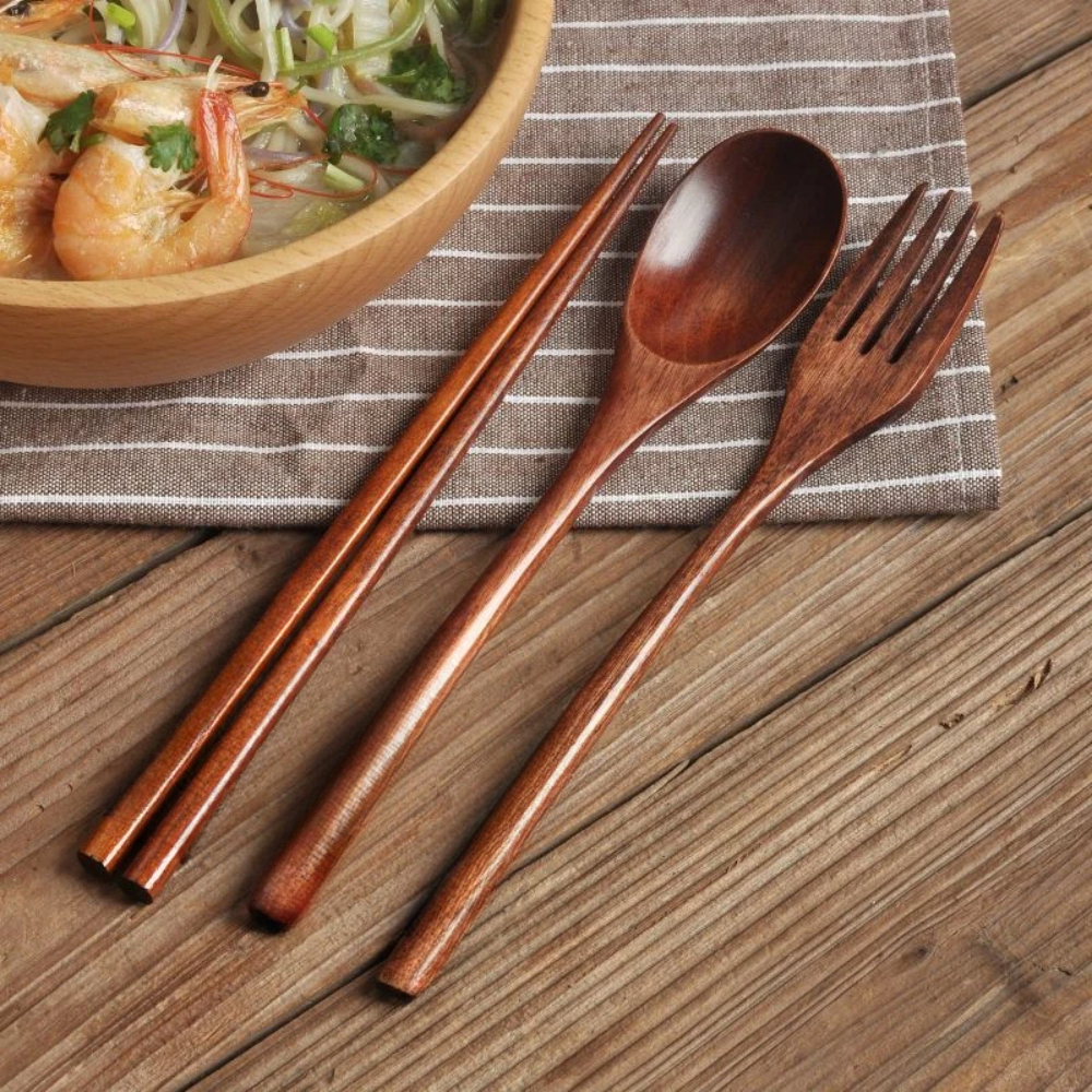 Spoon Fork Chopsticks Portable - Kitchen Appliances Combo recensione e prezzo