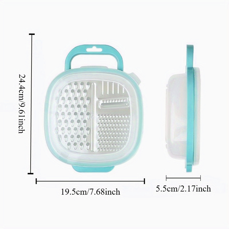 1pc Cheese Grater with Contain - Kitchen Appliances Combo recensione e prezzo