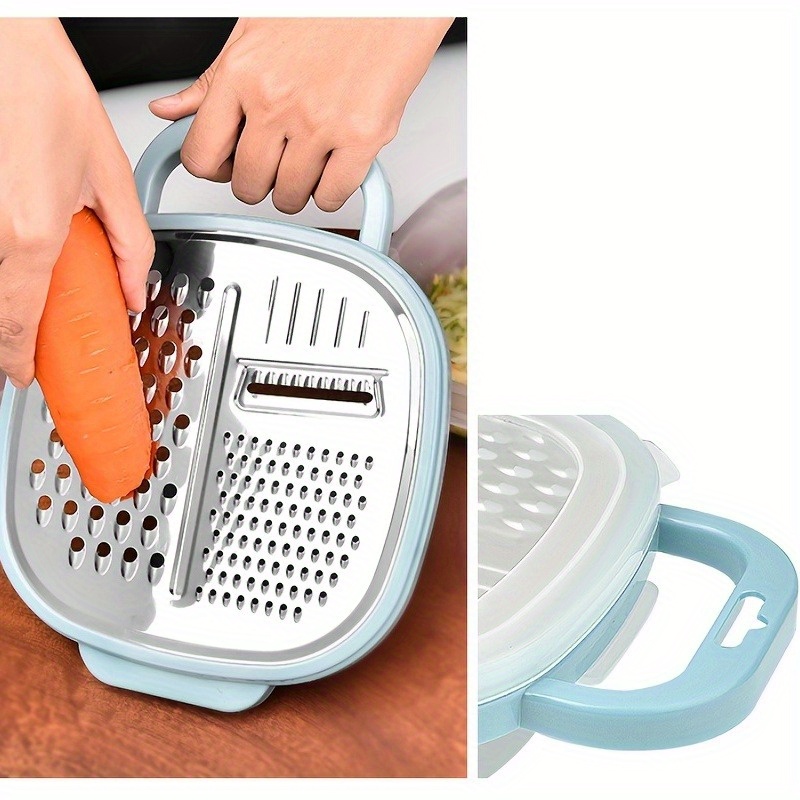1pc Cheese Grater with Contain - Kitchen Appliances Combo recensione e prezzo