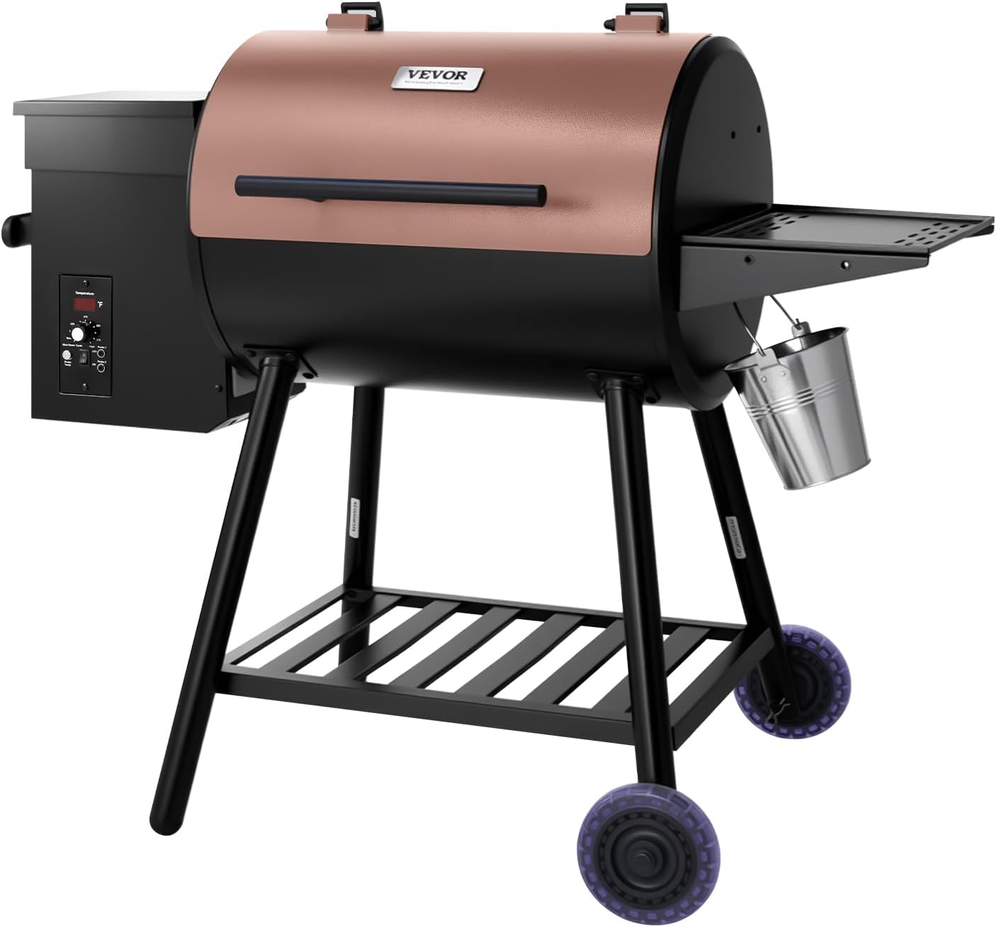 Wood Pellet Grill Smoker, 8 in - Electric Smoker Bbq recensione e prezzo