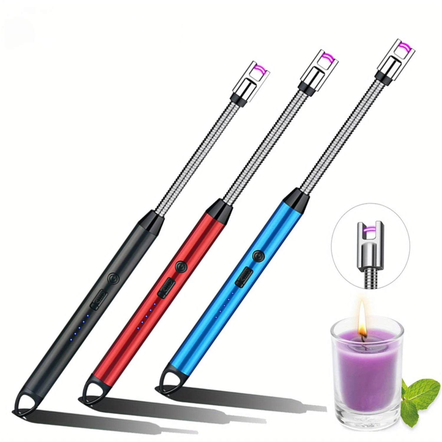 3pcs Rechargeable Electric Lig - Electric Smoker Bbq recensione e prezzo