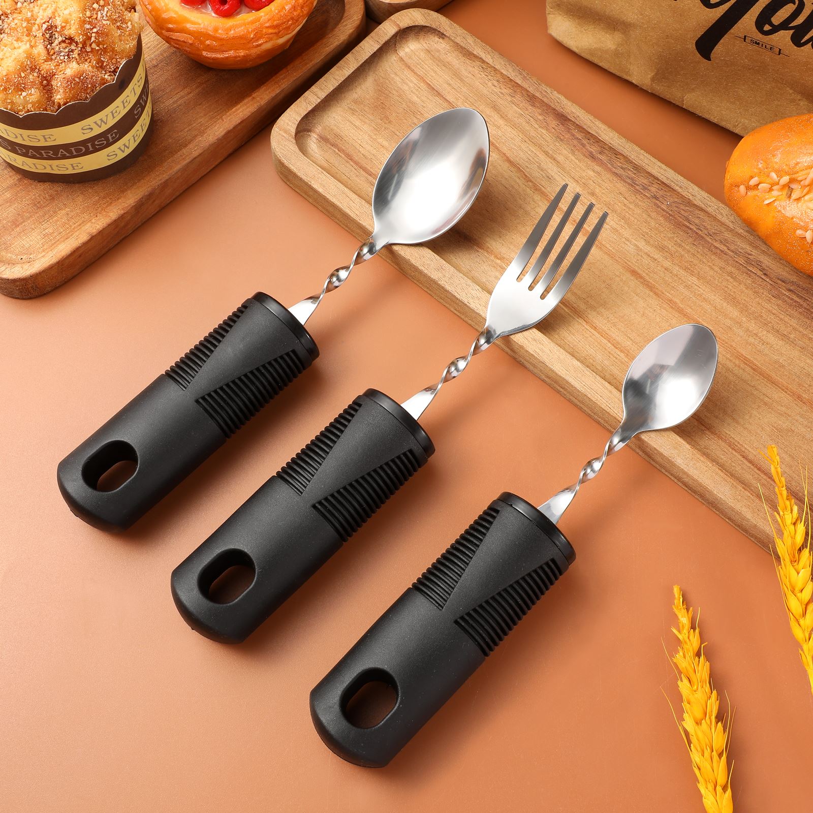 3Pcs Anti Shaking Stainless St - Kitchen Appliances Combo recensione e prezzo
