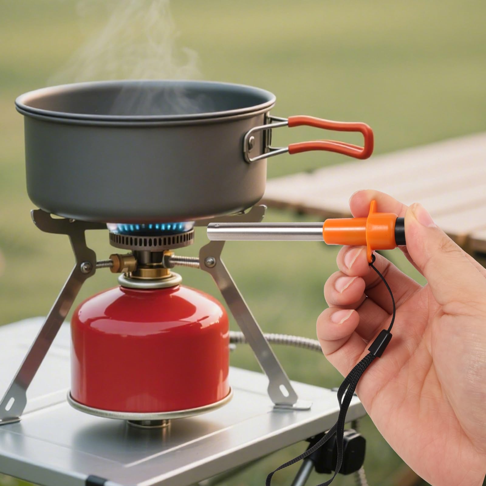 Pandatour 1/2PCS Outdoor Campi - Kitchen Appliances Gas Stove recensione e prezzo