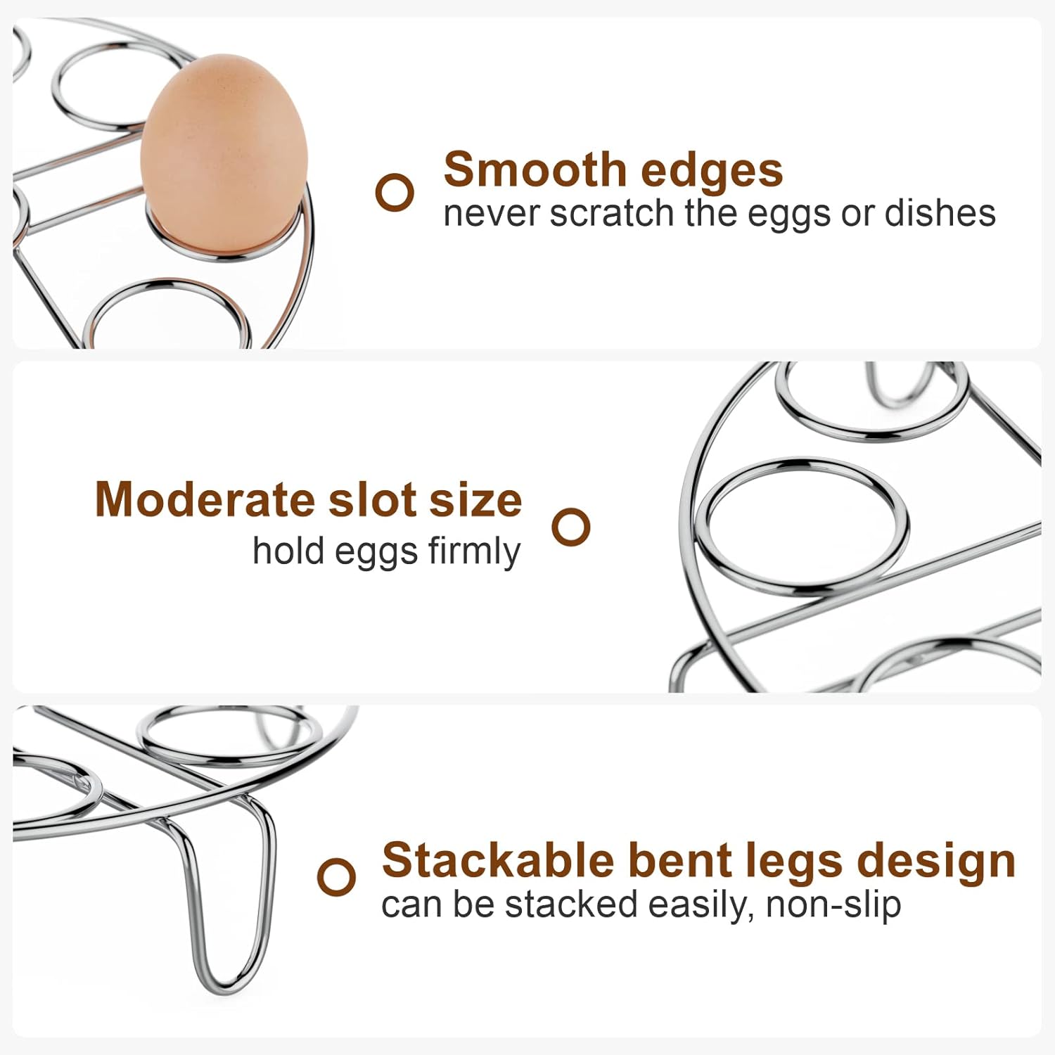 Stainless Steel Egg Steamer Ra - Instant Pot Pressure Cooker recensione e prezzo