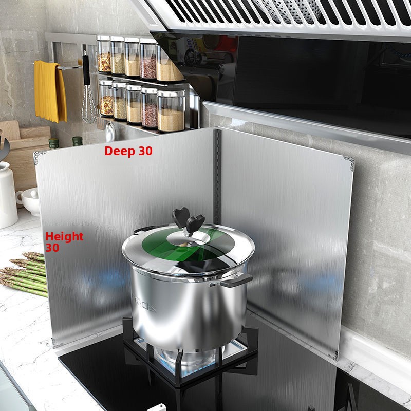 Oil Baffle Kitchen Stainless S - Kitchen Appliances Gas Stove recensione e prezzo