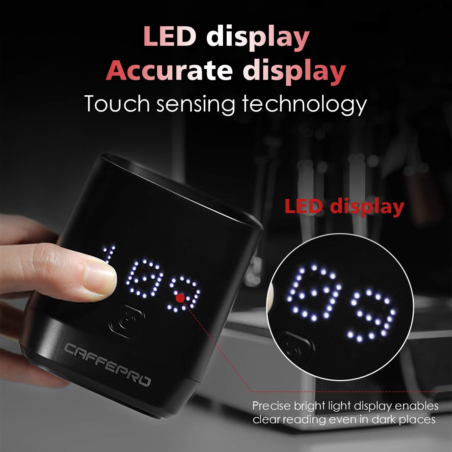CAFFEPRO Digital Dosing Cup Co - Kitchen Appliances Garage recensione e prezzo