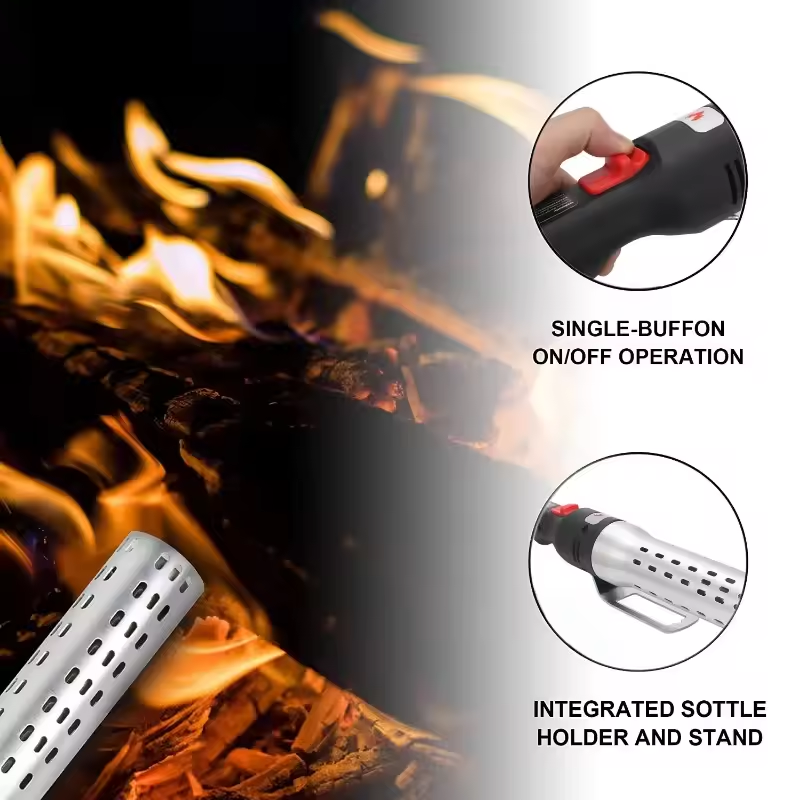 Smoker BBQ Starter GrillS Fire - Electric Smoker Bbq recensione e prezzo