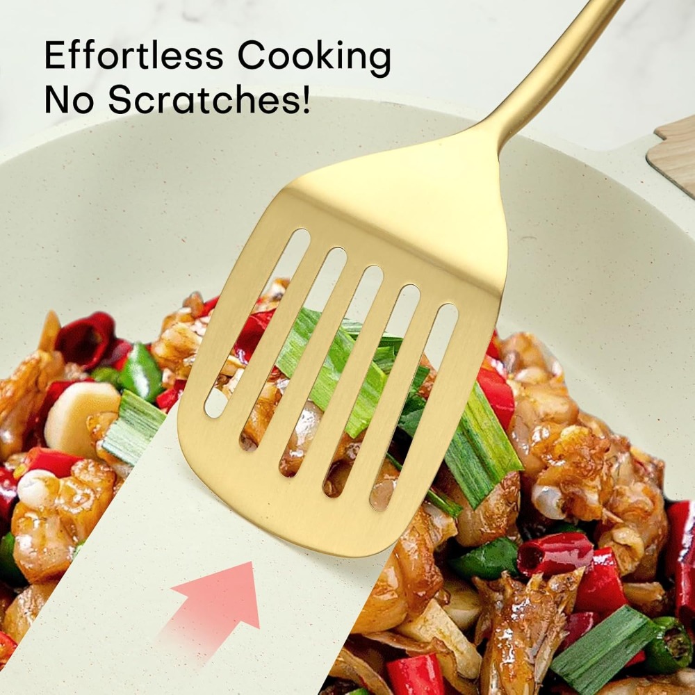 6pcs Stainless Steel Cooking S - Kitchen Appliances Combo recensione e prezzo