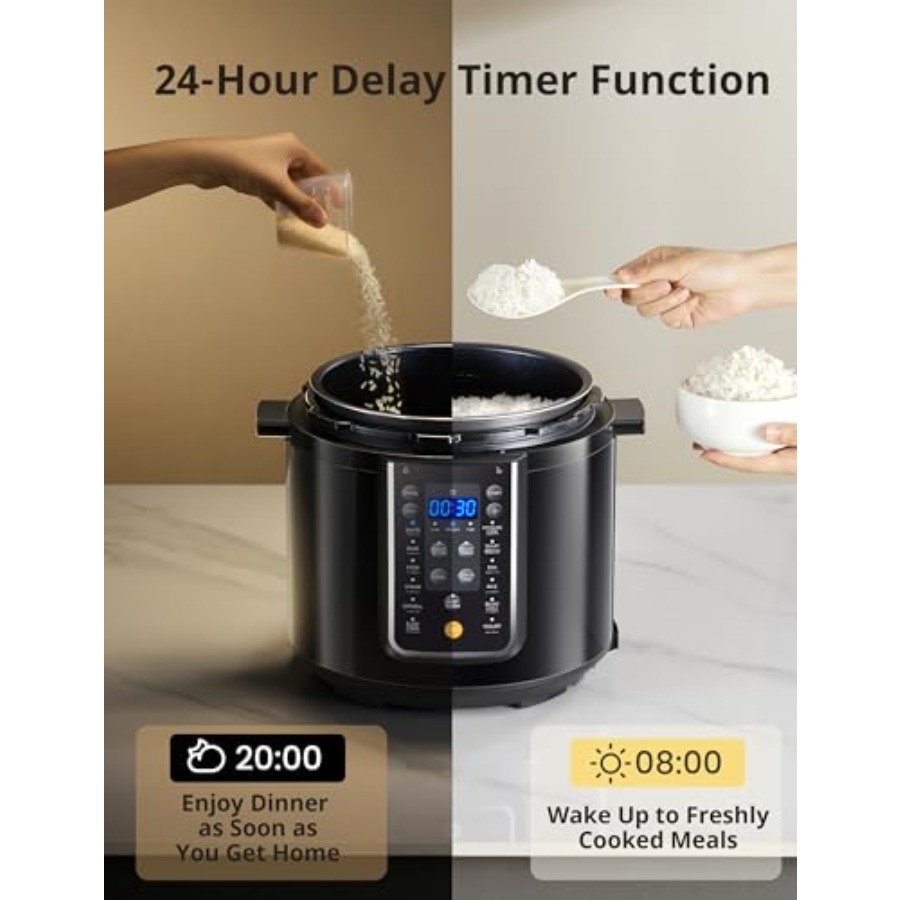 12-in-1 Electric Pressure Cook - Instant Pot Pressure Cooker recensione e prezzo