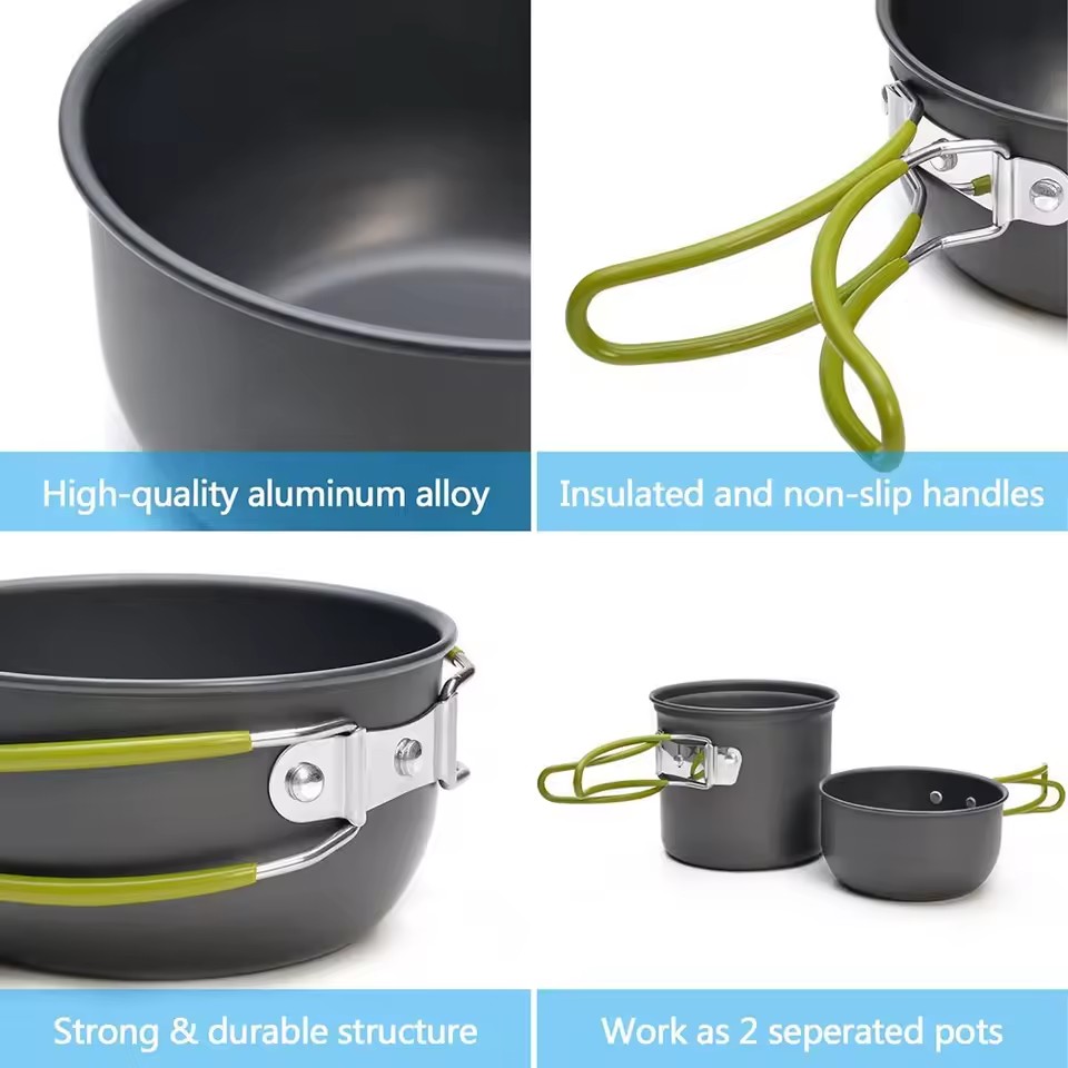 Ultralight Camping Cookware Me - Kitchen Appliances Gas Stove recensione e prezzo