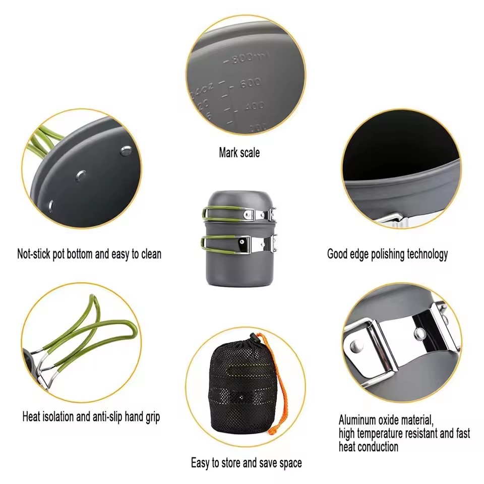 Ultralight Camping Cookware Me - Kitchen Appliances Gas Stove recensione e prezzo