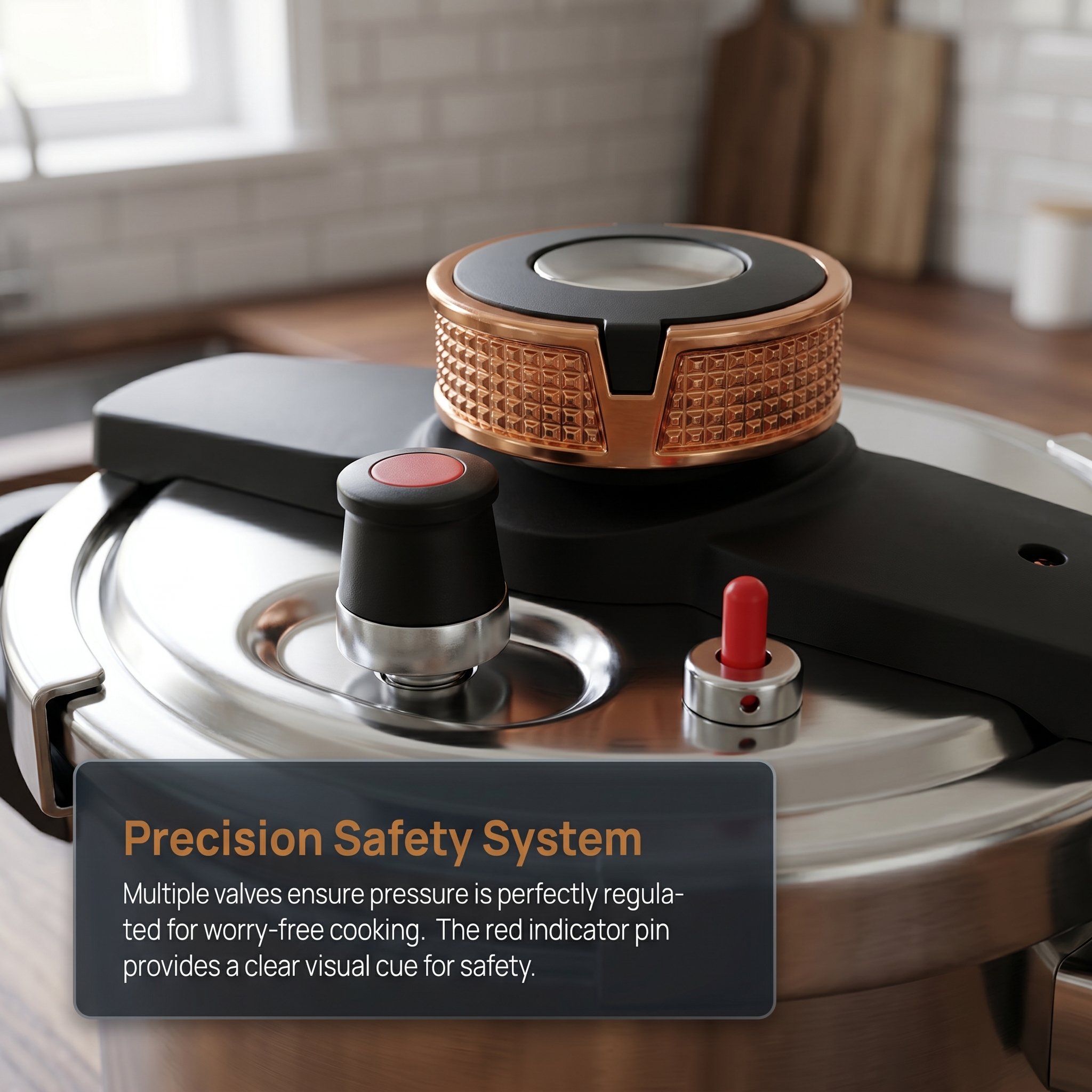 304 Stainless Steel Knob Press - Instant Pot Pressure Cooker recensione e prezzo