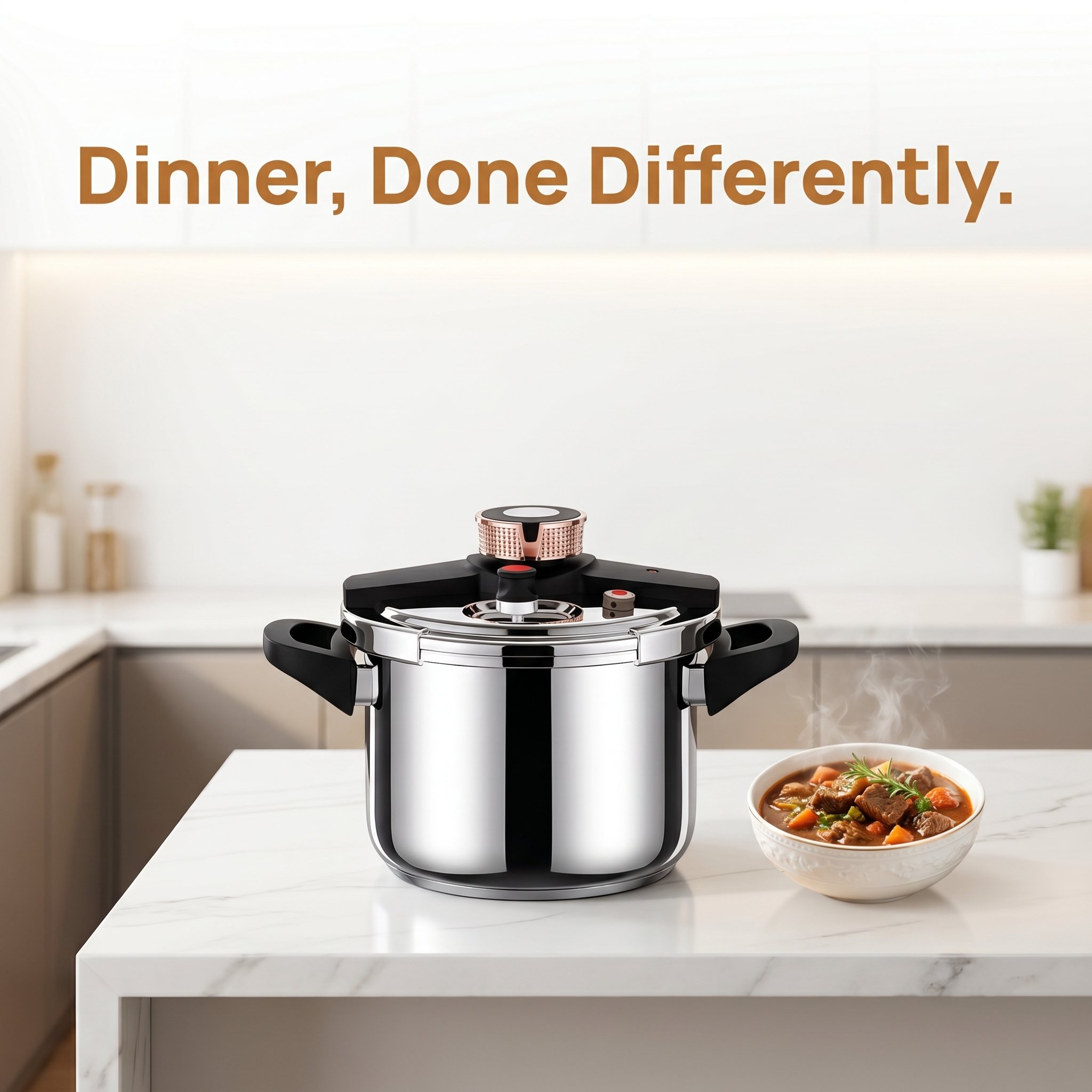 304 Stainless Steel Knob Press - Instant Pot Pressure Cooker recensione e prezzo