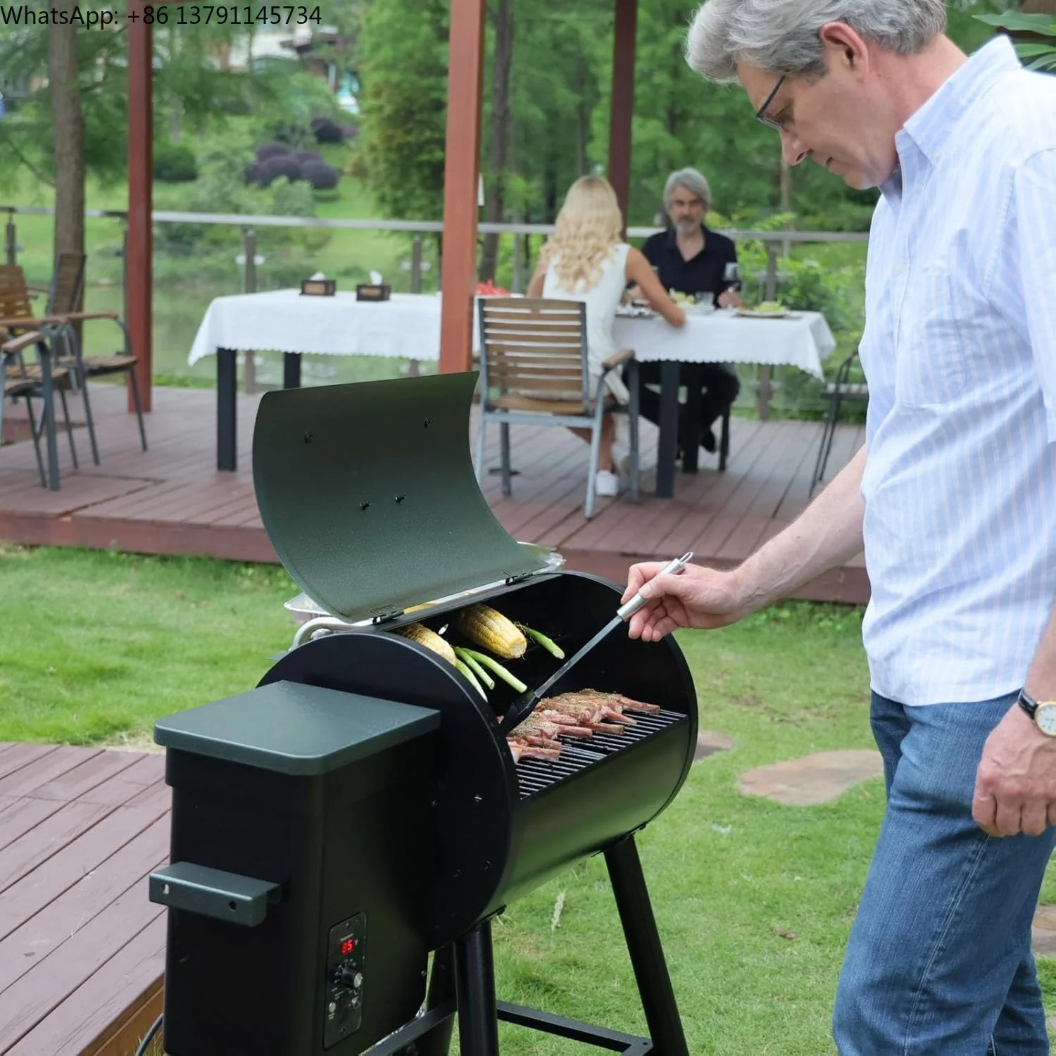 Electric Wood Pellet Smoker Gr - Electric Smoker Bbq recensione e prezzo