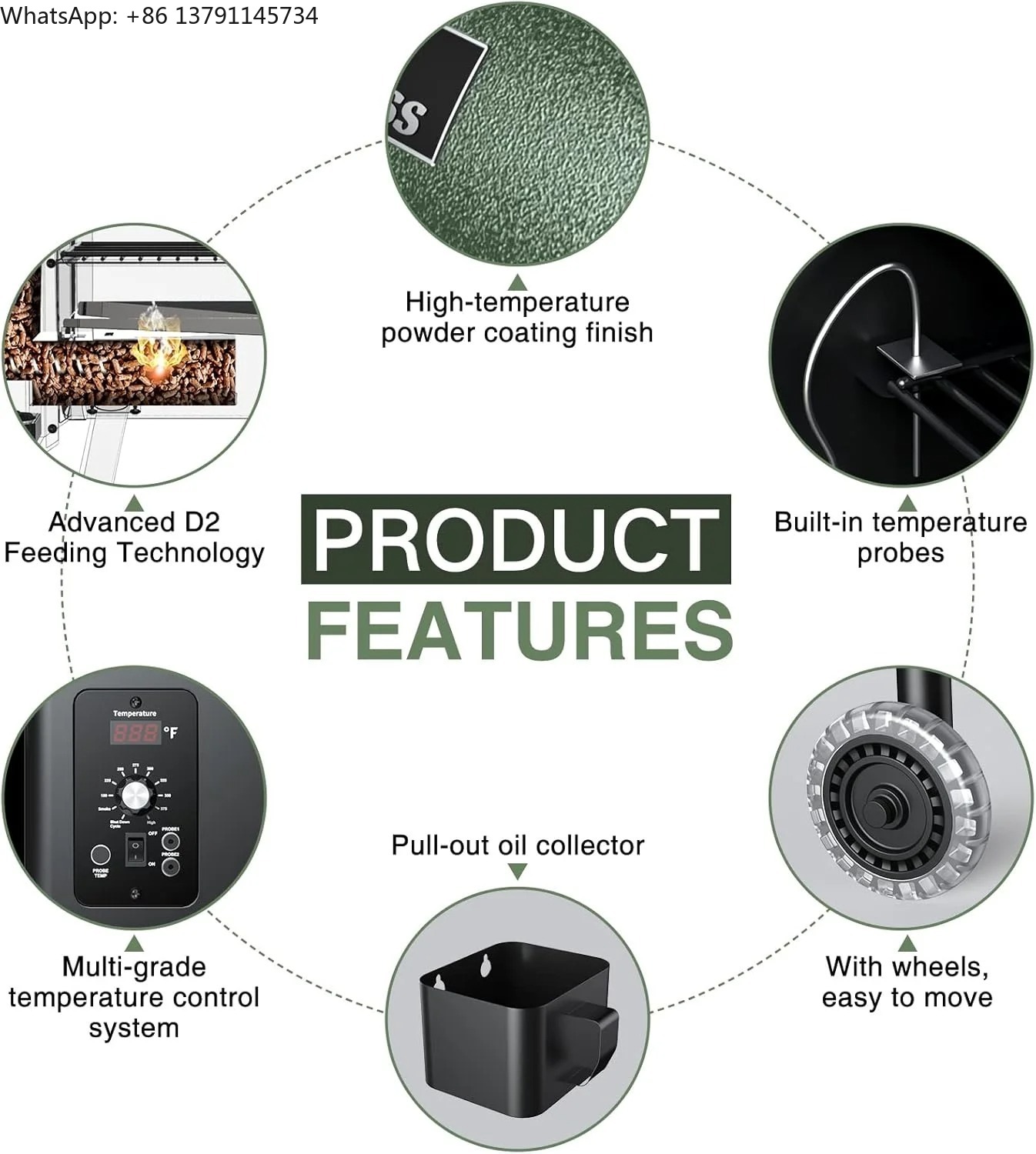 Electric Wood Pellet Smoker Gr - Electric Smoker Bbq recensione e prezzo