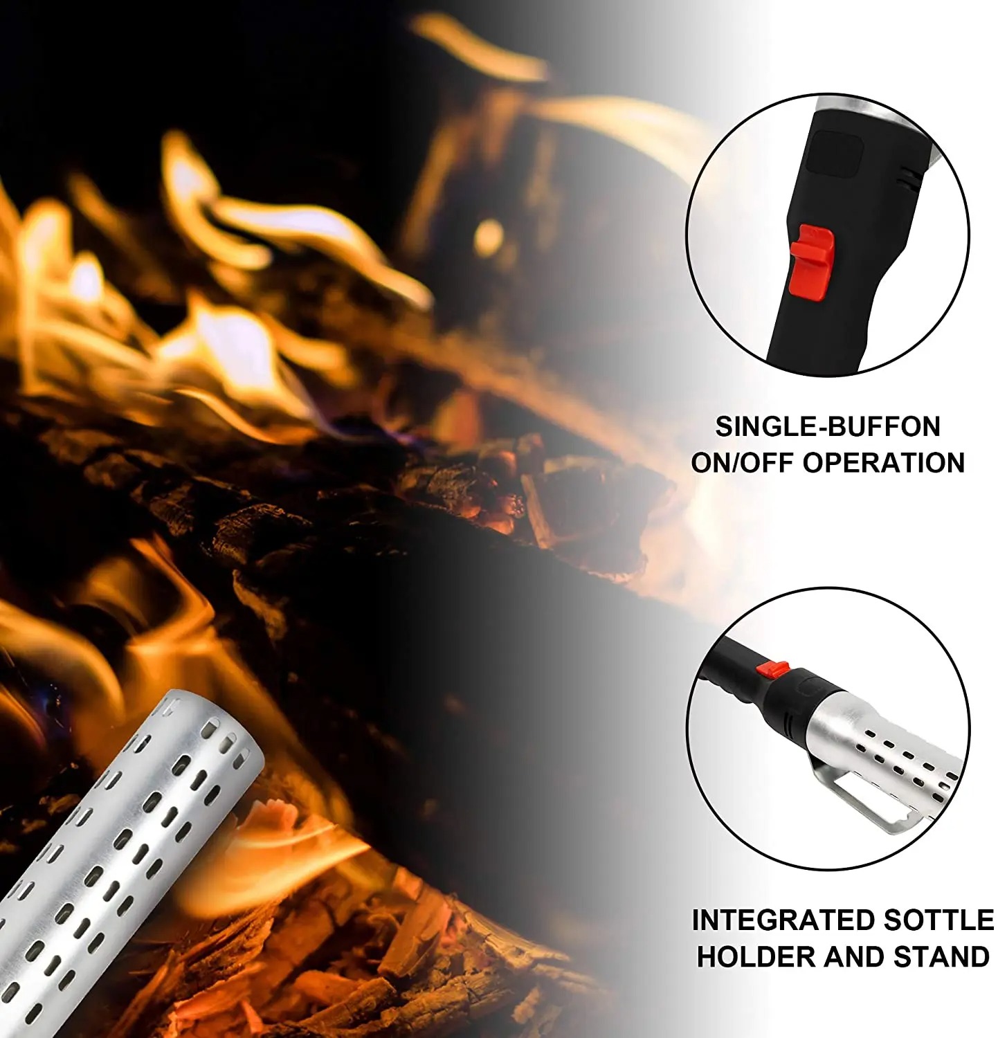 BBQ Starter Charcoal Lighter E - Electric Smoker Bbq recensione e prezzo