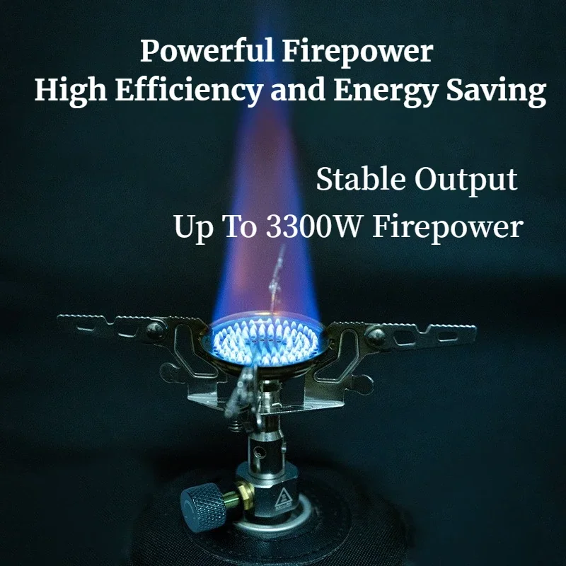 Mountainhiker 3300W Mini Campi - Kitchen Appliances Gas Stove recensione e prezzo