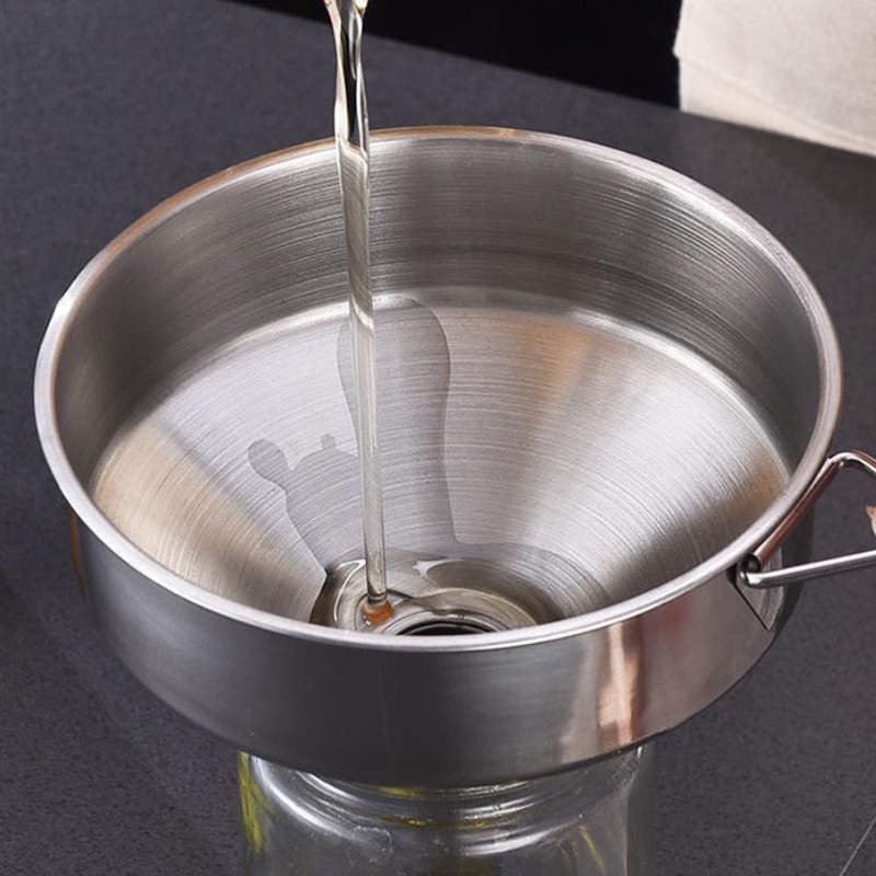Metal Funnel For Canning Kitch - Kitchen Appliances Garage recensione e prezzo