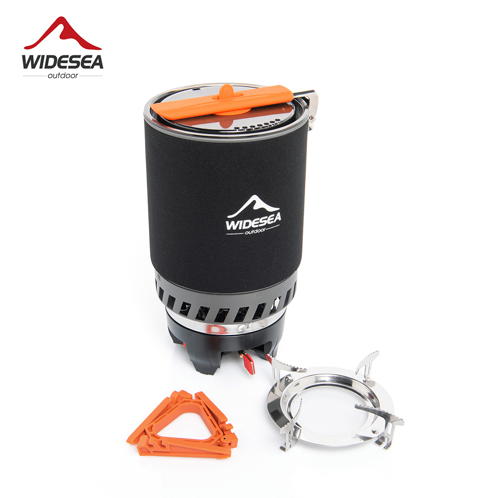 Widesea Camping Cooking System - Kitchen Appliances Gas Stove recensione e prezzo