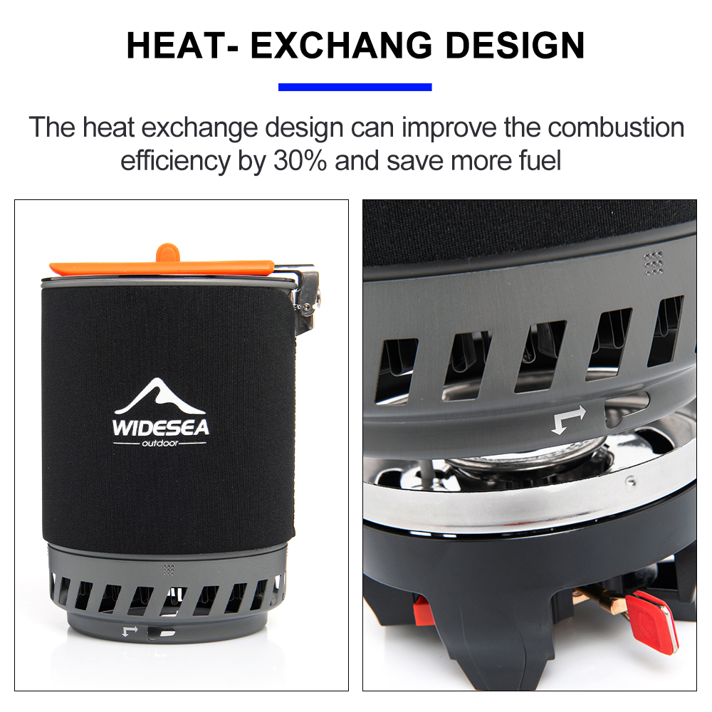 Widesea Camping Cooking System - Kitchen Appliances Gas Stove recensione e prezzo