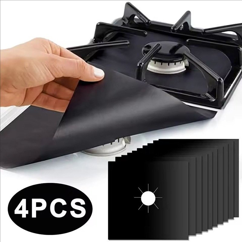 4/8Pcs Gas Stove Protector Coo - Kitchen Appliances Gas Stove recensione e prezzo