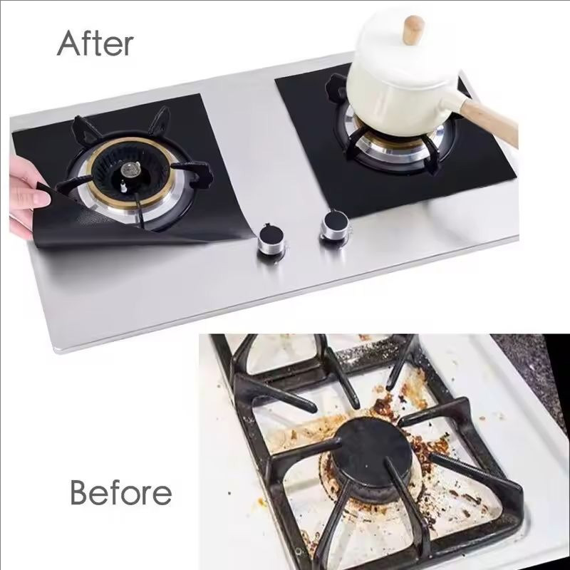 4/8Pcs Gas Stove Protector Coo - Kitchen Appliances Gas Stove recensione e prezzo