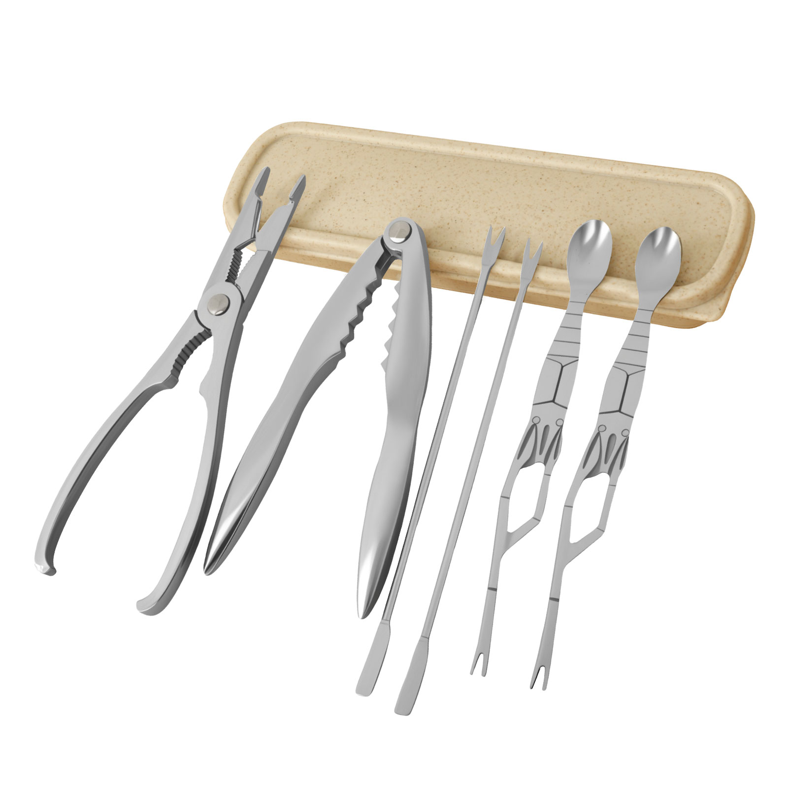 6/9/12Pcs Stainless Steel Seaf - Kitchen Appliances Combo recensione e prezzo
