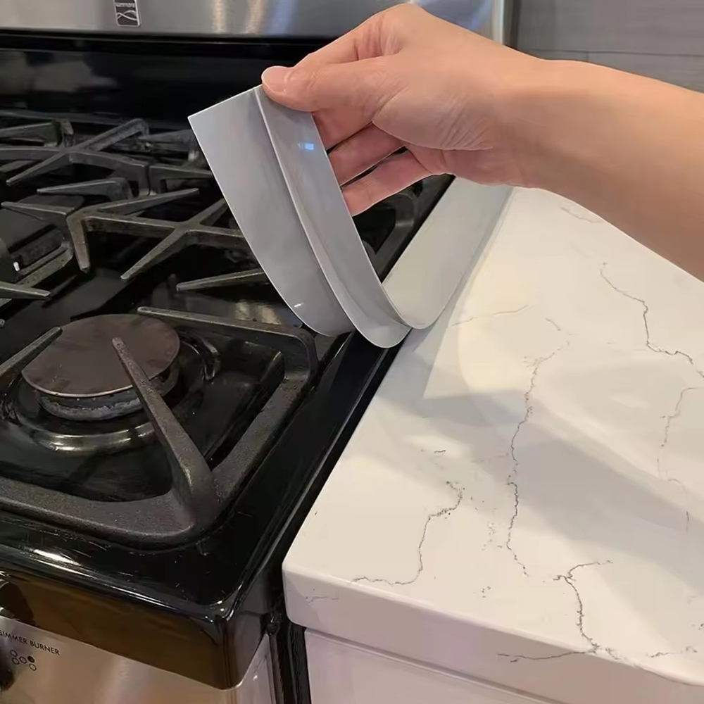 Silicone Gap Strip Kitchen Gas - Kitchen Appliances Gas Stove recensione e prezzo
