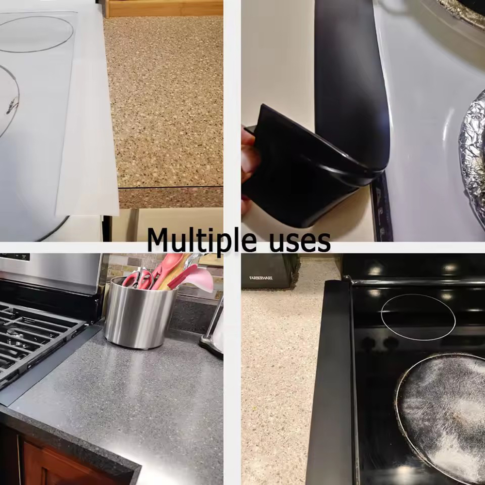 Silicone Gap Strip Kitchen Gas - Kitchen Appliances Gas Stove recensione e prezzo