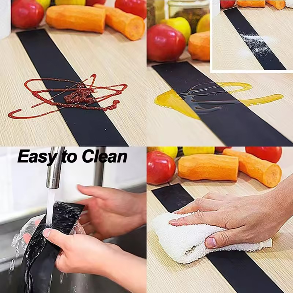 Silicone Gap Strip Kitchen Gas - Kitchen Appliances Gas Stove recensione e prezzo