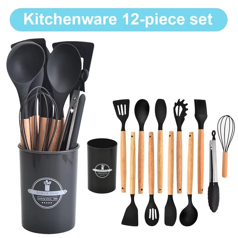 12Pcs Kitchen Utensil Set Sili - Kitchen Appliances Combo recensione e prezzo