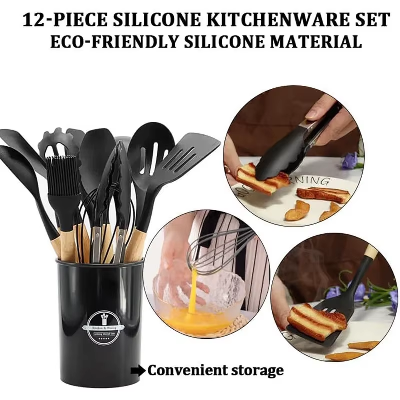 12Pcs Kitchen Utensil Set Sili - Kitchen Appliances Combo recensione e prezzo