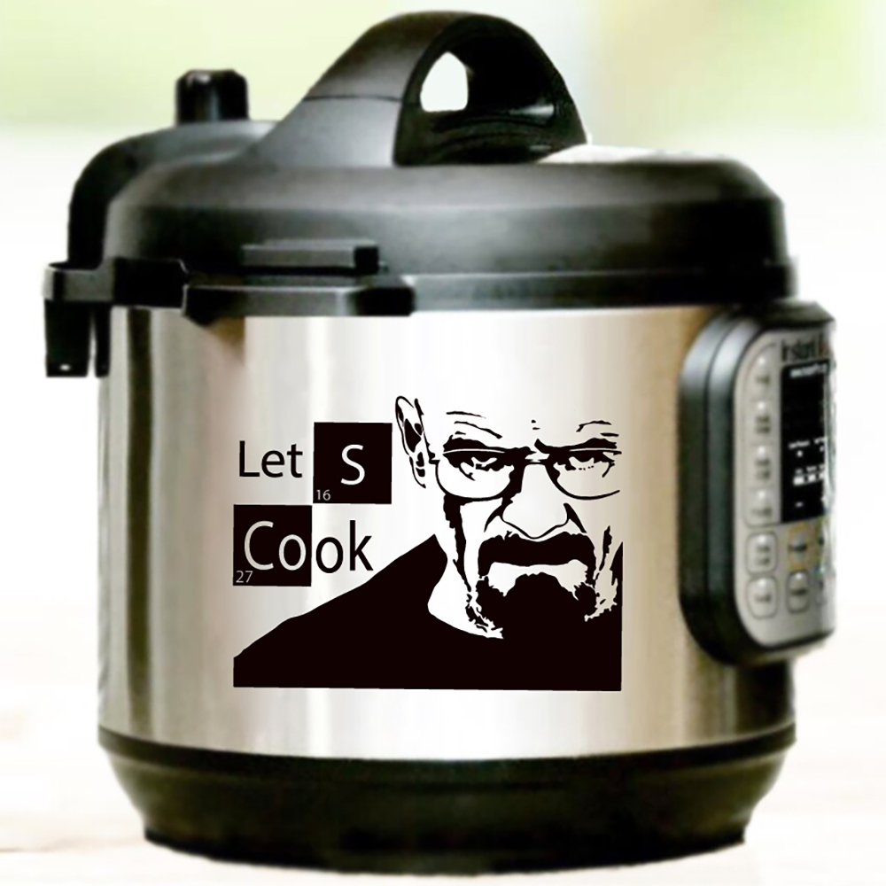 Instant Pot Vinyl Sticker,  Ki - Instant Pot Pressure Cooker recensione e prezzo