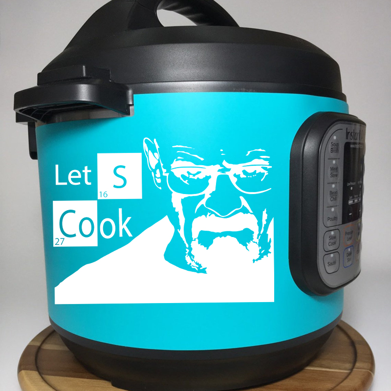 Instant Pot Vinyl Sticker,  Ki - Instant Pot Pressure Cooker recensione e prezzo