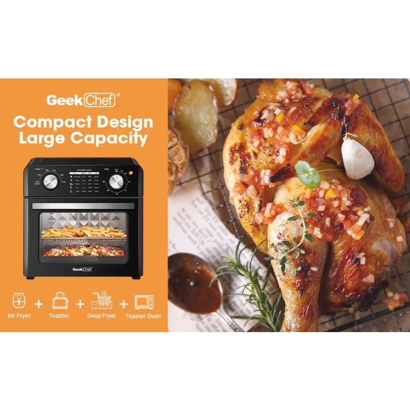 10QT Multifunctional Counterto - Kitchen Appliances Combo recensione e prezzo