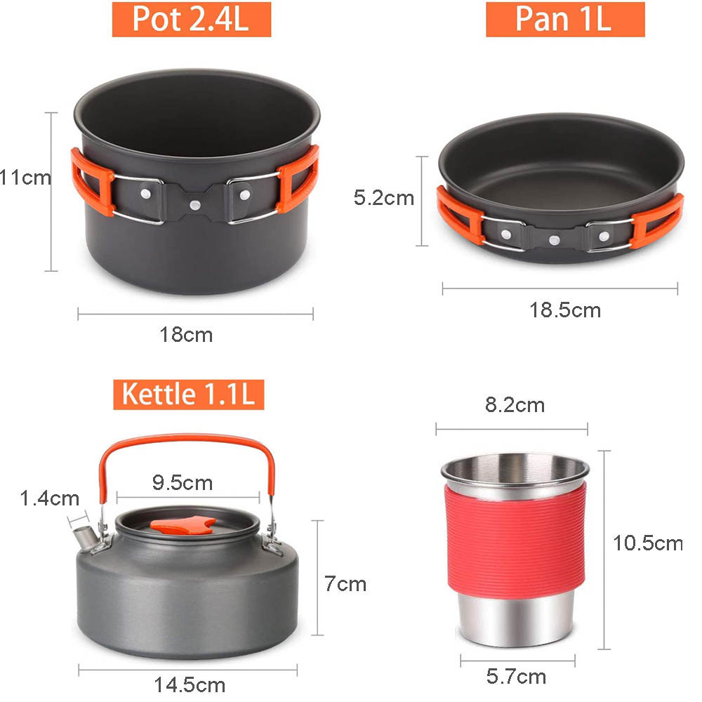 Camping Travel Equipment Table - Kitchen Appliances Combo recensione e prezzo