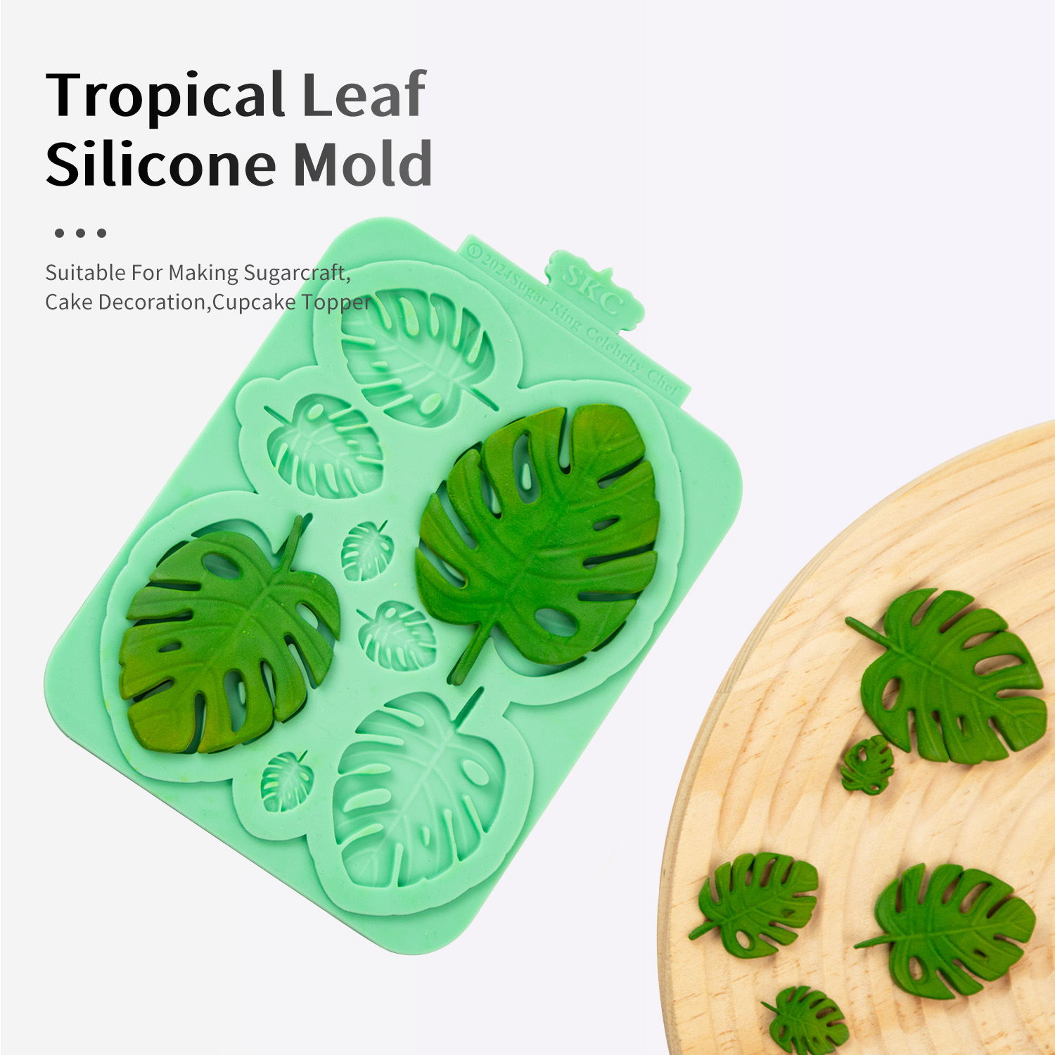 1pc, Tree Leaf Chocolate Mold, - Kitchen Appliances Garage recensione e prezzo
