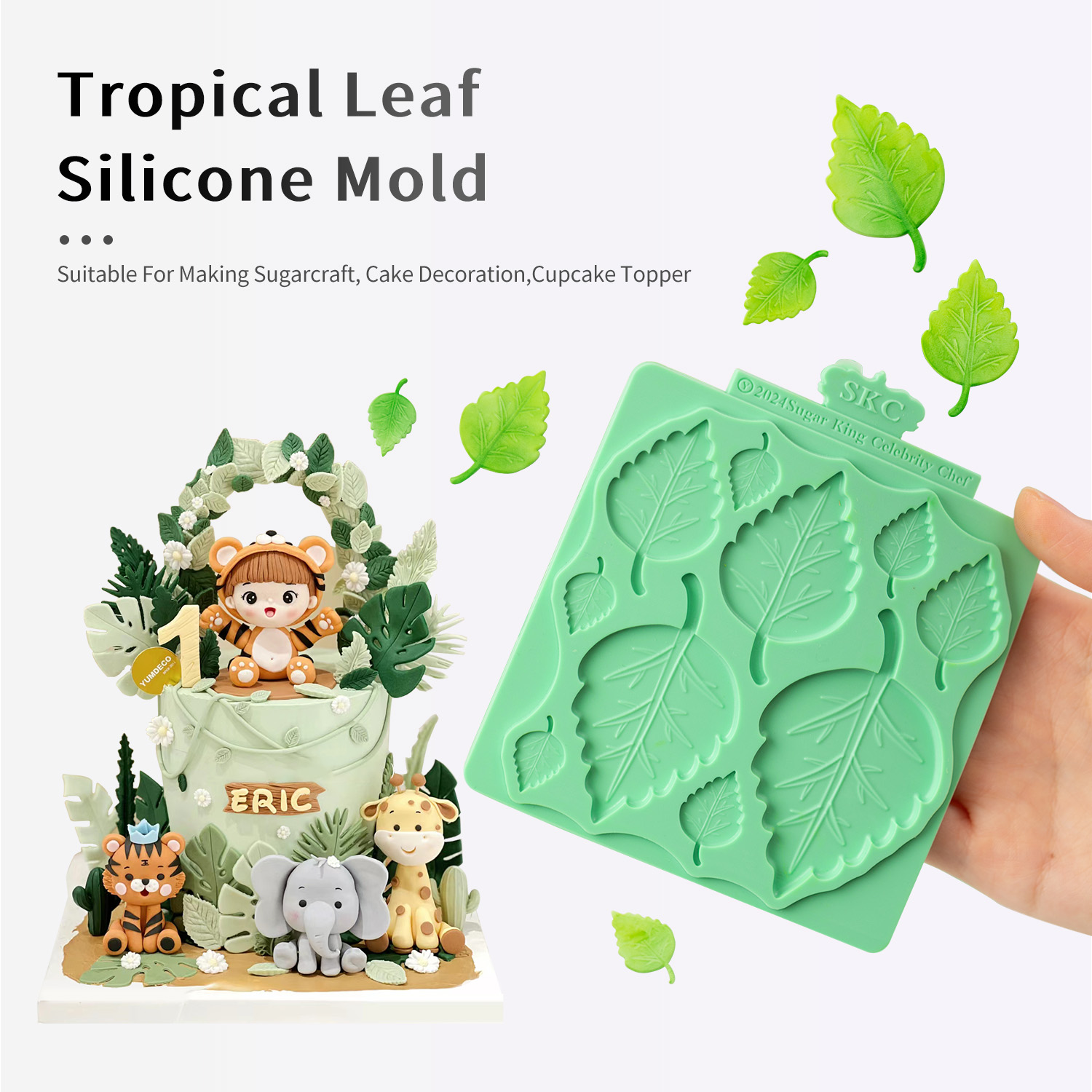 1pc, Tree Leaf Chocolate Mold, - Kitchen Appliances Garage recensione e prezzo
