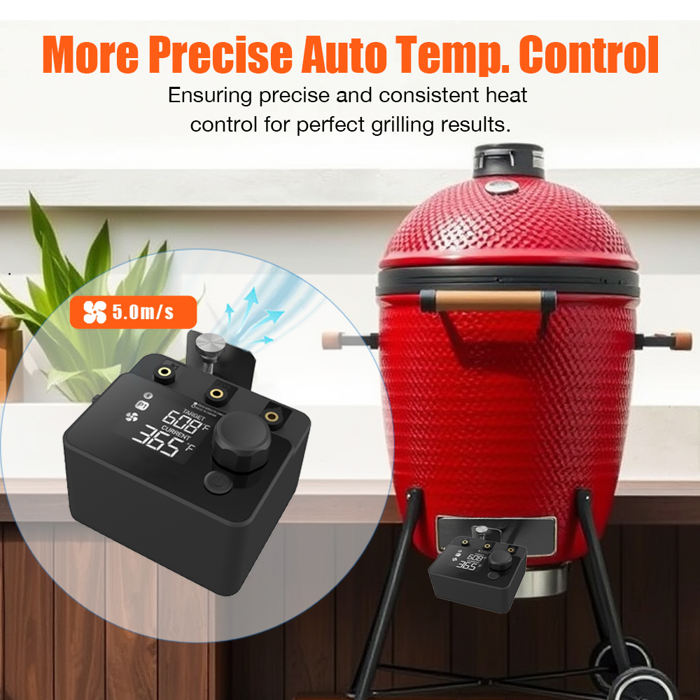 Wireless Bluetooth Meat Thermo - Electric Smoker Bbq recensione e prezzo