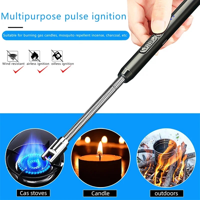 USB Rechargeable Arc Flameless - Kitchen Appliances Gas Stove recensione e prezzo