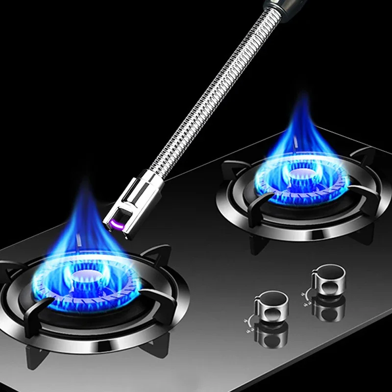 USB Rechargeable Arc Flameless - Kitchen Appliances Gas Stove recensione e prezzo